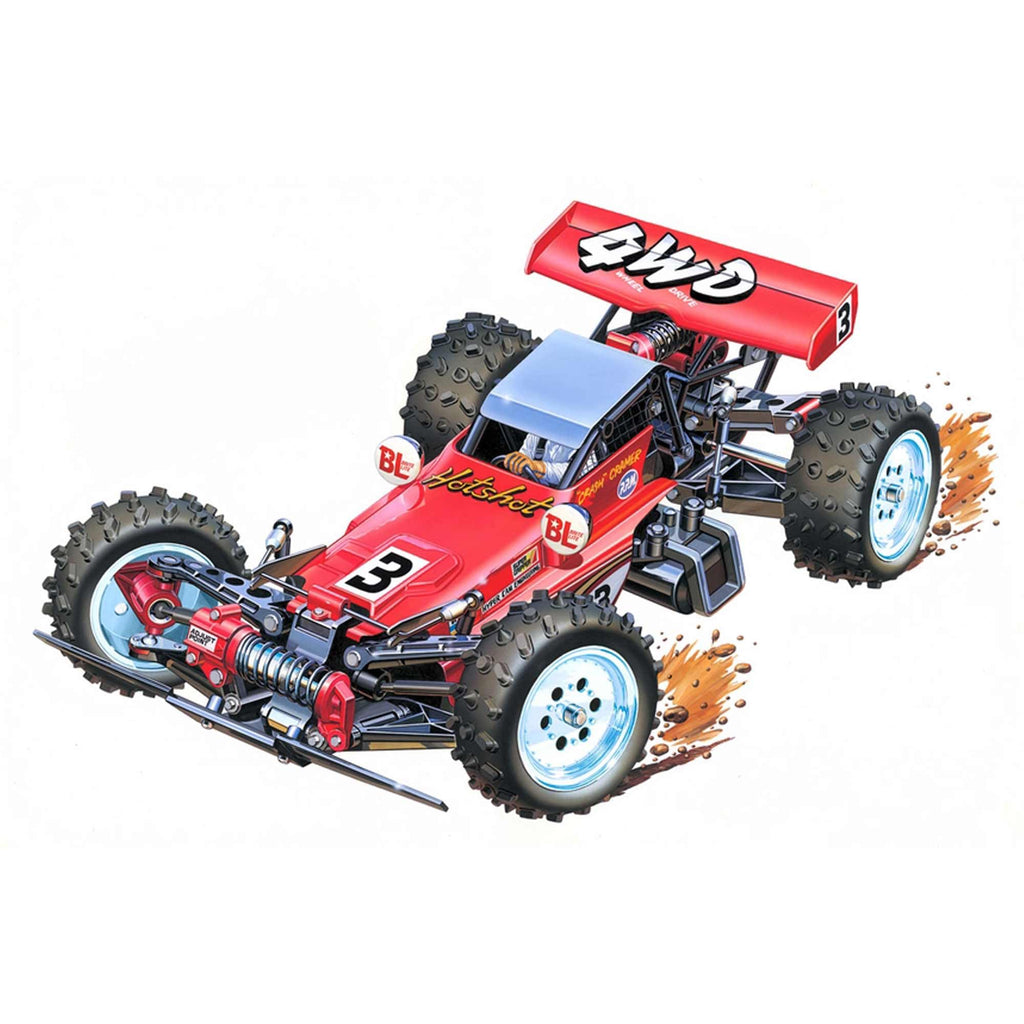 Tamiya 58391A Hotshot Off-Road Buggy