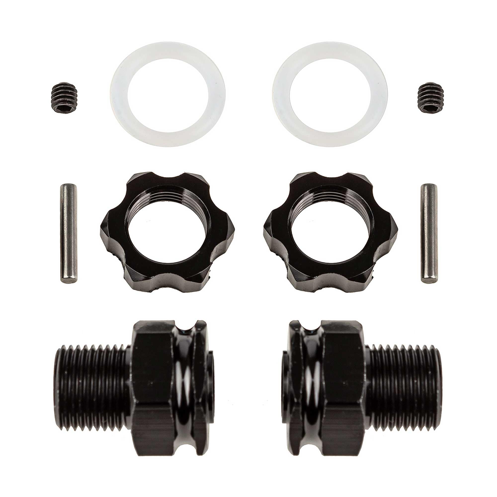 Associated 26038 SR7 Rear Wheel Hex Set