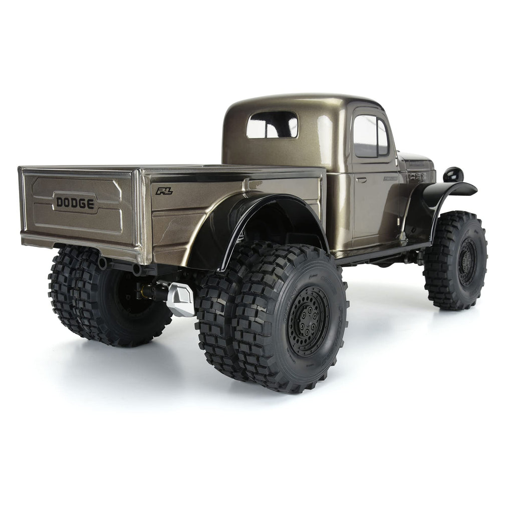 Pro-Line 278600 Carbine 1.9" Black Dually Wheels for Crawlers F/R
