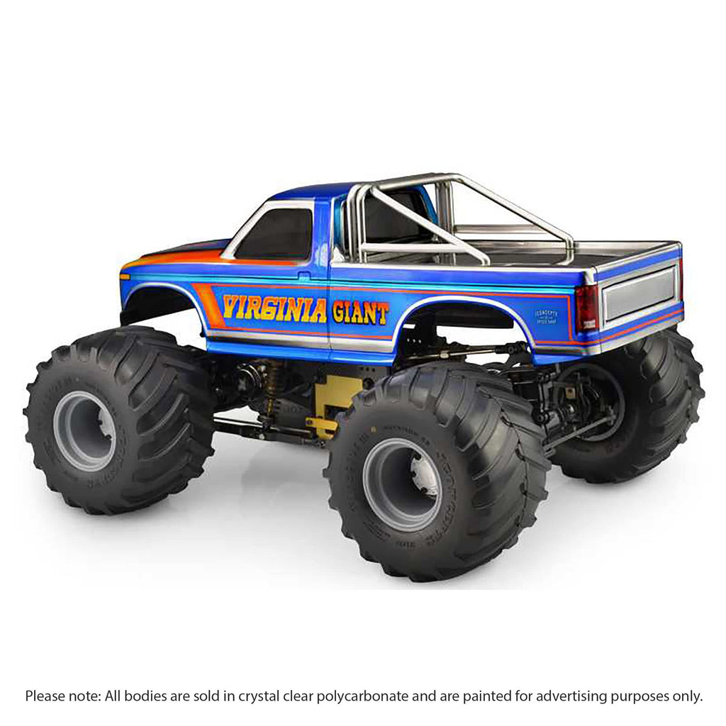 J Concepts JCO0306 1984 Ford F-250 Clear Body: MT