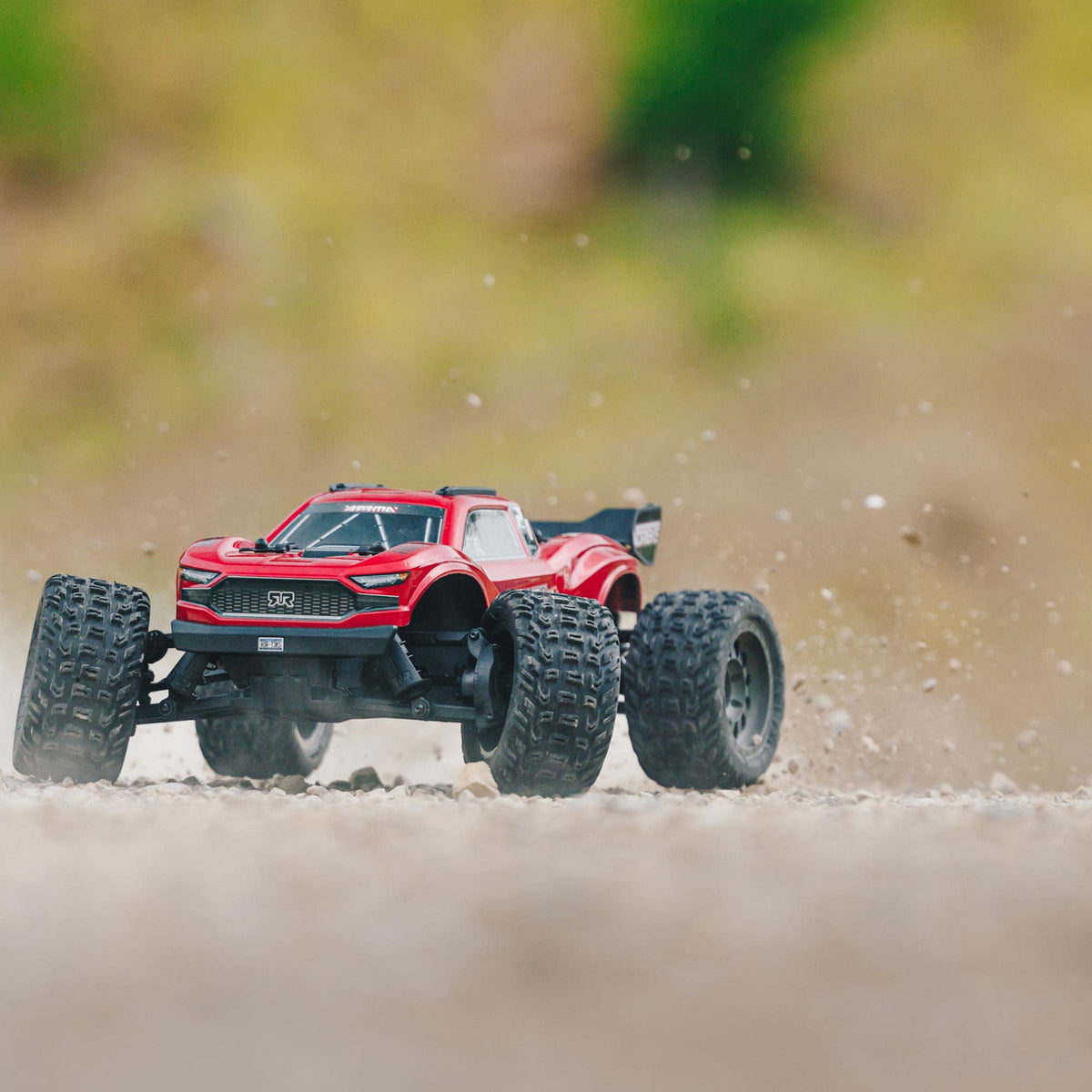ARRMA RC Truck 1/10 VORTEKS 4X2 Boost MEGA 550 Brushed Stadium Truck RTR