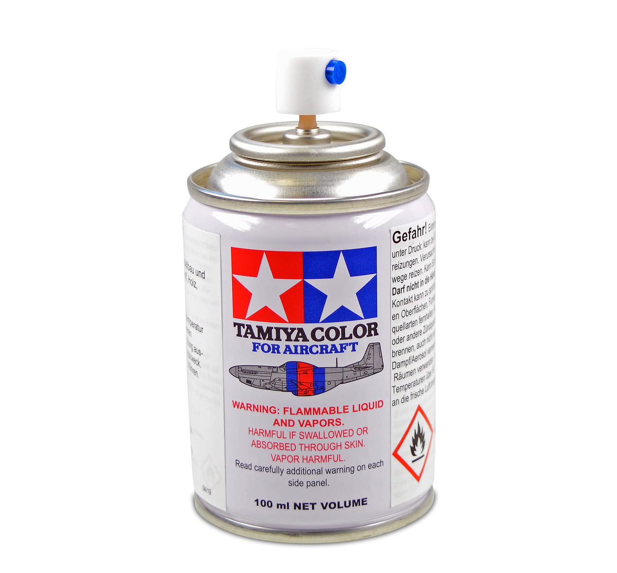 Tamiya 86515 Aircraft Spray AS-15 Tan Acrylic