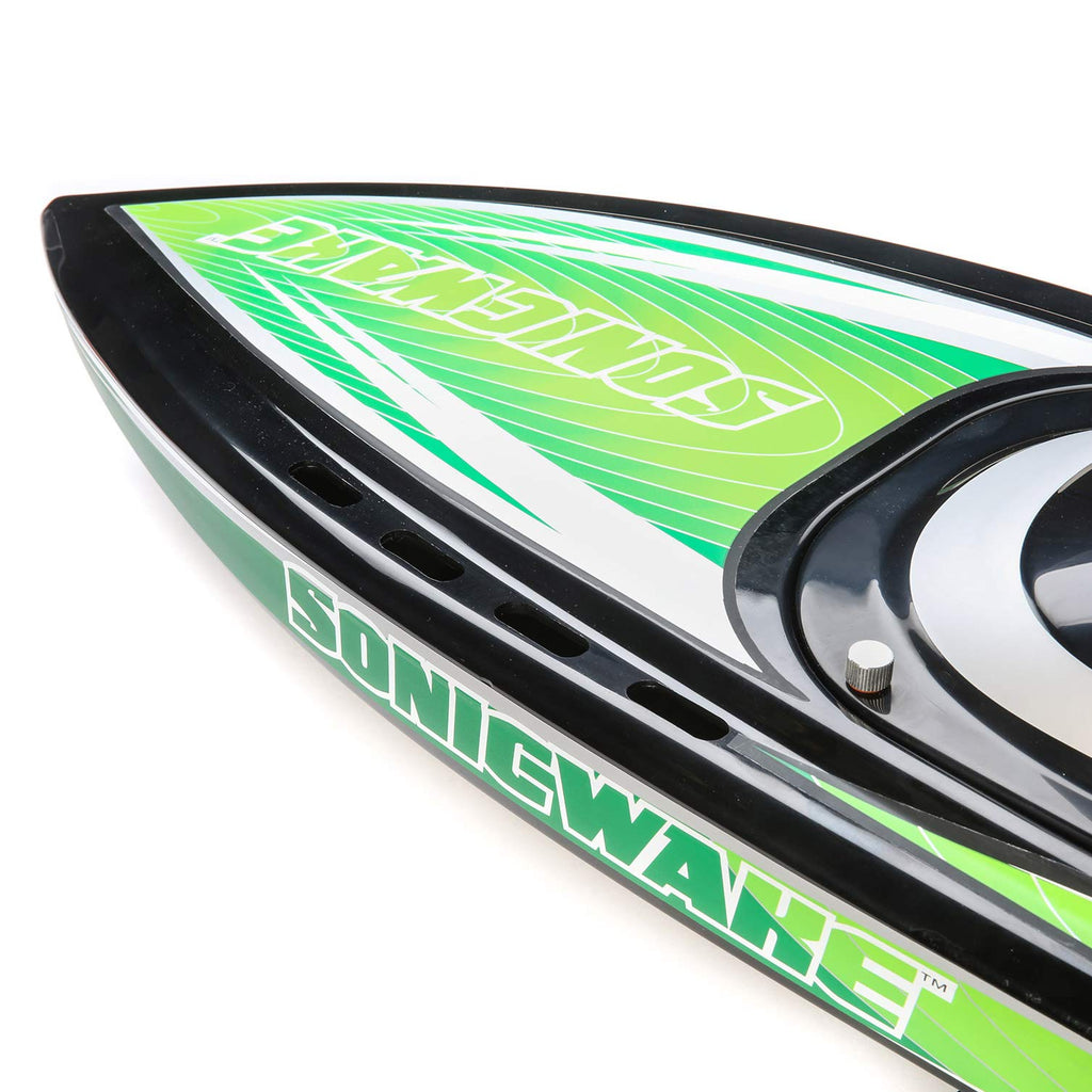 Pro Boat PRB08032T2 36" Sonicwake,Blk, Self-Right Deep-V Brushless RTR