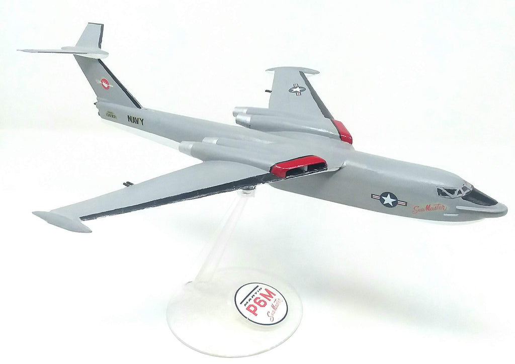 Atlantis H244 Martin US Navy P-6M Seamaster Model Kit 1/136