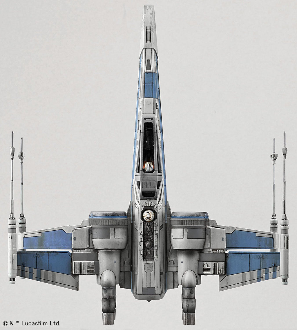 Bandai 202289 Resistance X-Wing Star Fighter "Star Wars: The Force