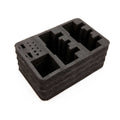 Spektrum SPM6712 Stand Up Transmitter Case, Optional Dual TX Foam Set
