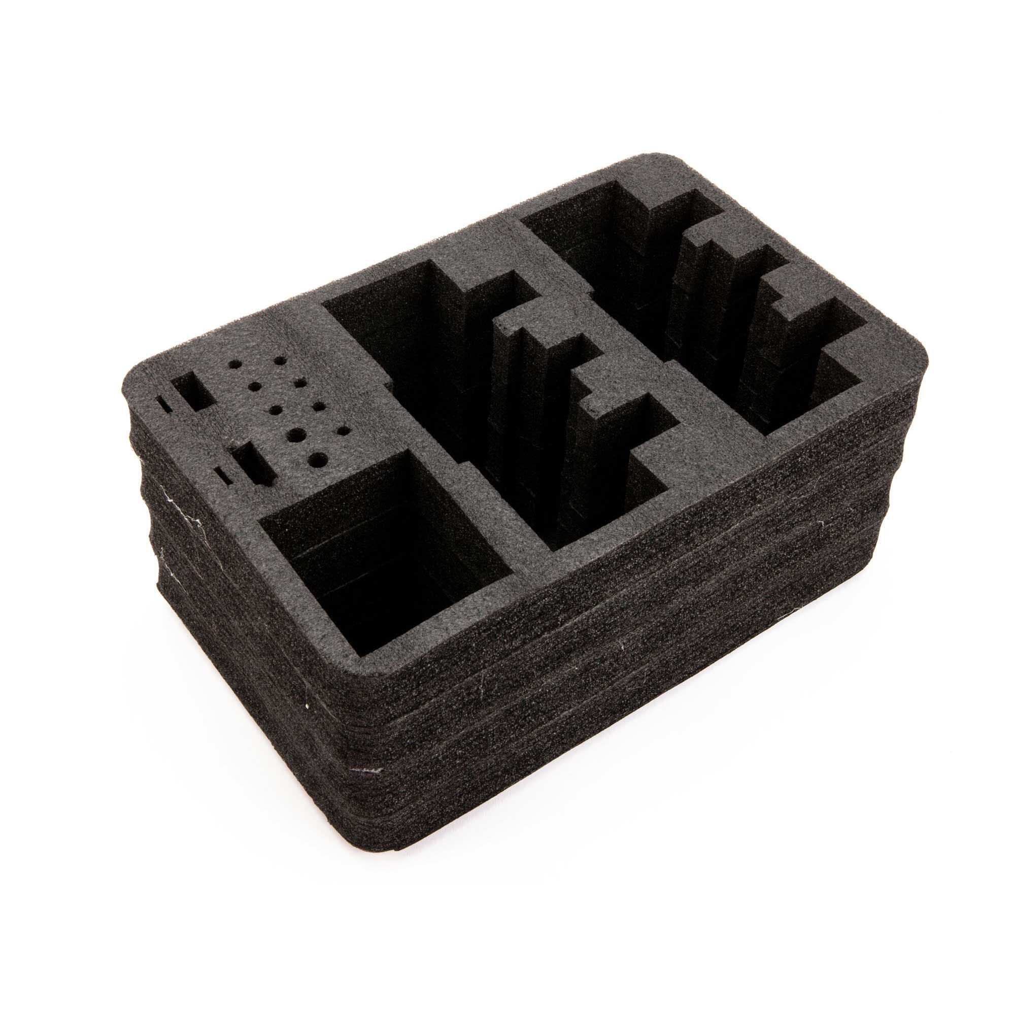Spektrum SPM6712 Stand Up Transmitter Case, Optional Dual TX Foam Set