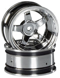 HPI Racing 3593 Work Meister S1 Wheel 26mm Chrome (9mm Offset)