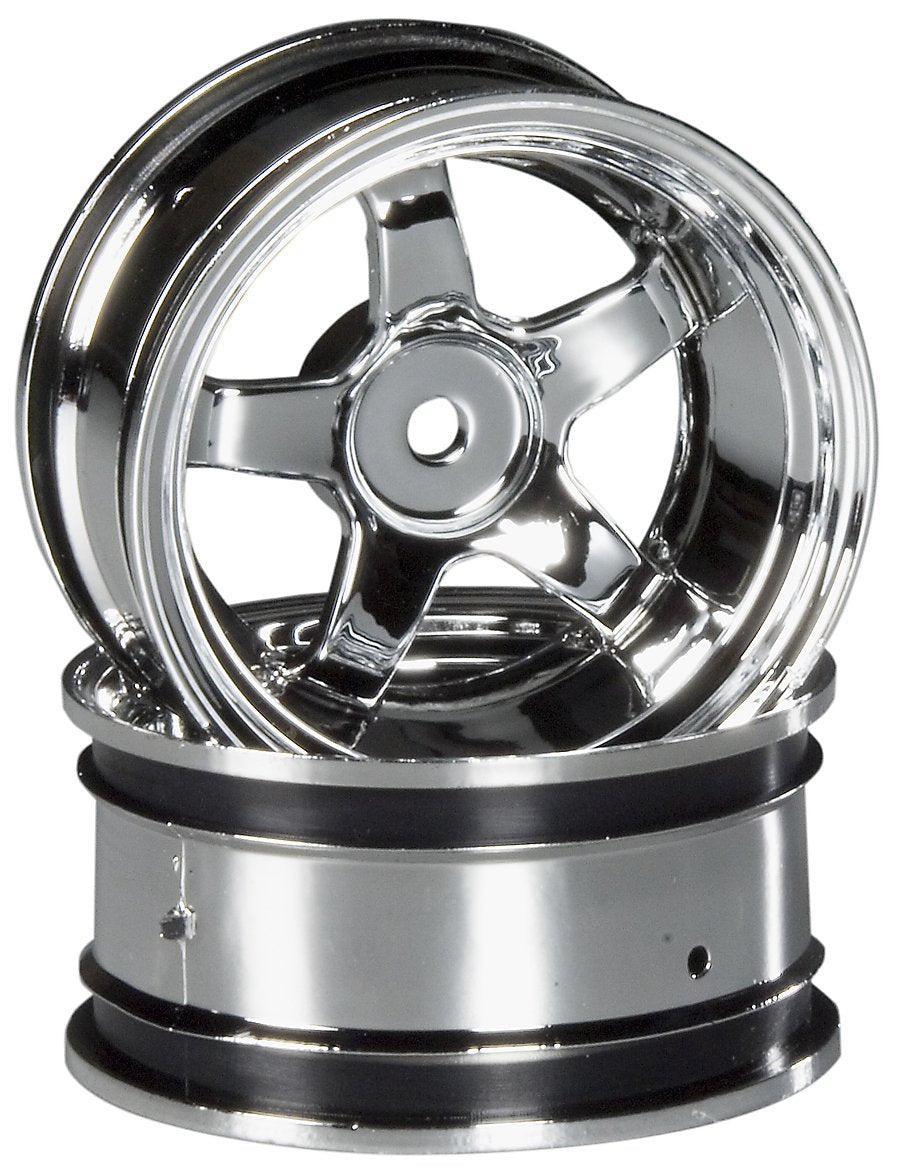 HPI Racing 3593 Work Meister S1 Wheel 26mm Chrome (9mm Offset)