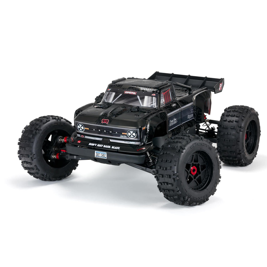 Arrma 5210 Outcast 1/5 4WD EXtreme Bash Roller Black