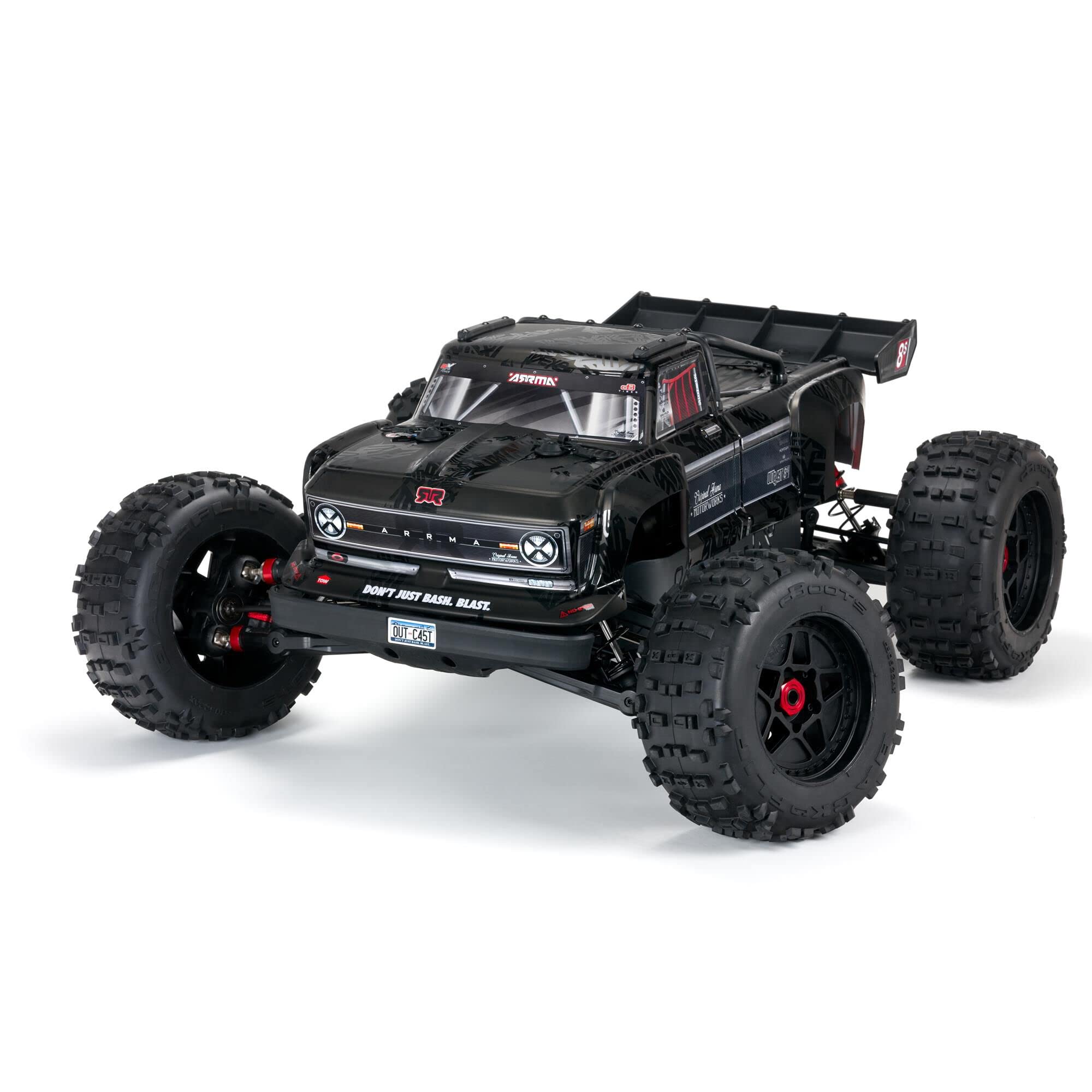 Arrma 5210 Outcast 1/5 4WD EXtreme Bash Roller Black