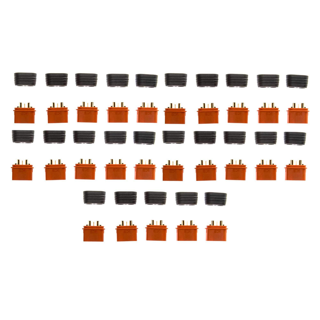 Spektrum SPMXCA314 IC3 Device Connectors Bulk Pack 25 RC Battery Plugs