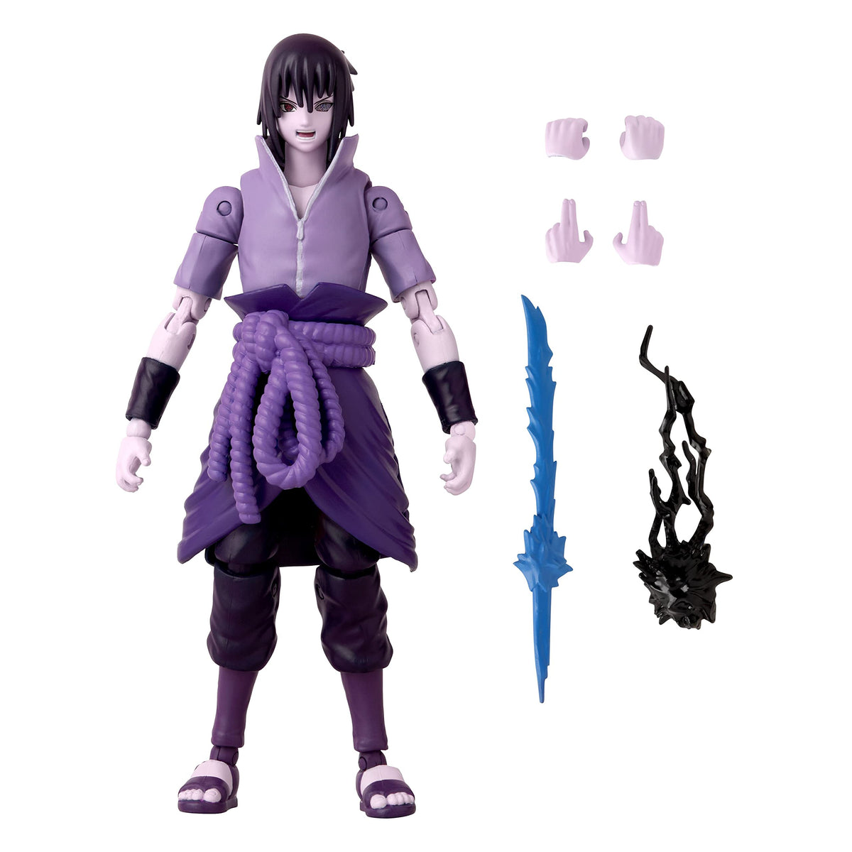Bandai 36962 Uchiha Sasuke Rinnegan / Mangeko Sharingan "Naruto"