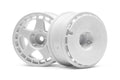 HPI Racing 114637 Fifteen52 Turbomac Wheel White (26mm/2pcs)