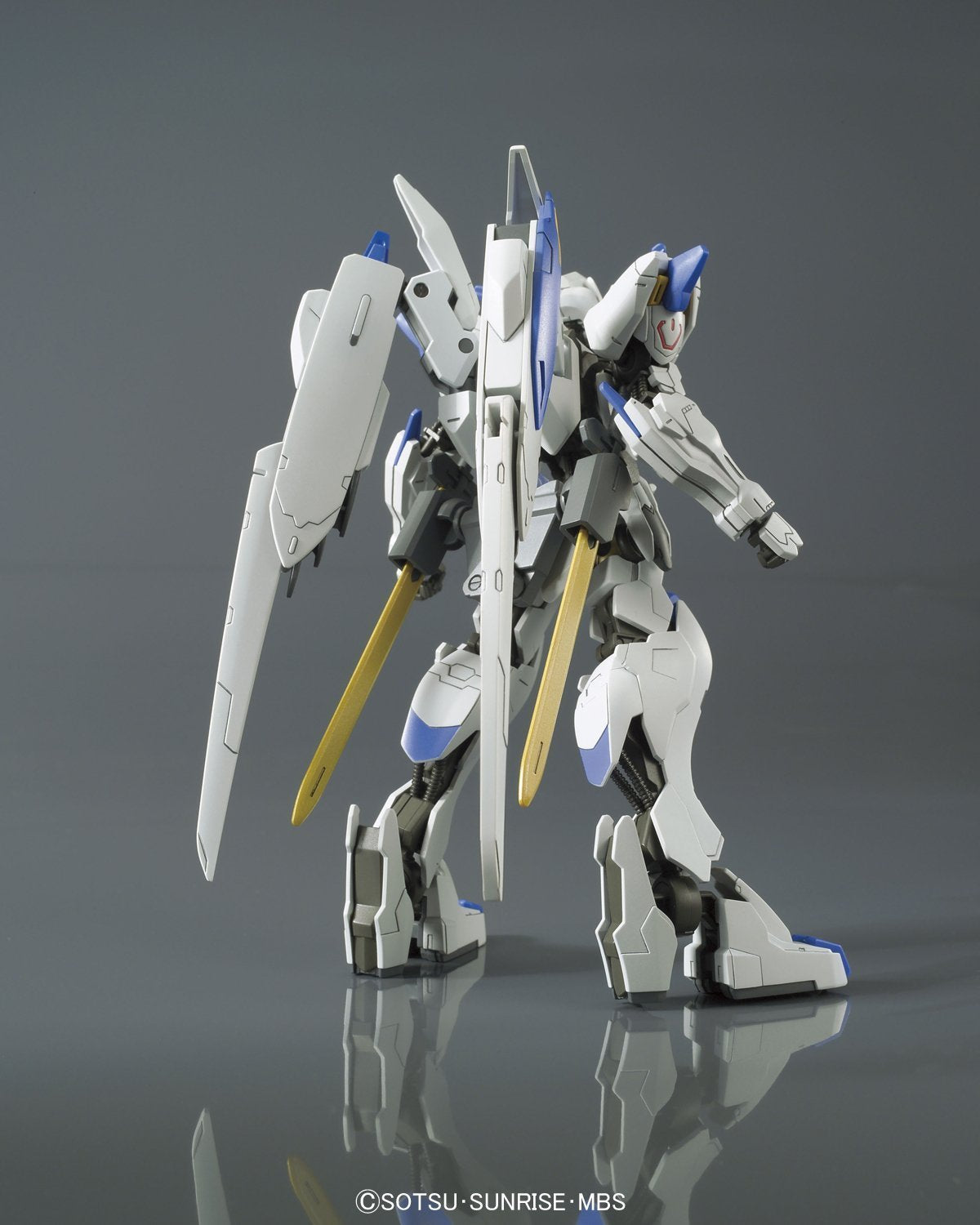 Bandai 5055453 #36 Gundam Bael "Gundam IBO", Bandai HG IBO 1/144