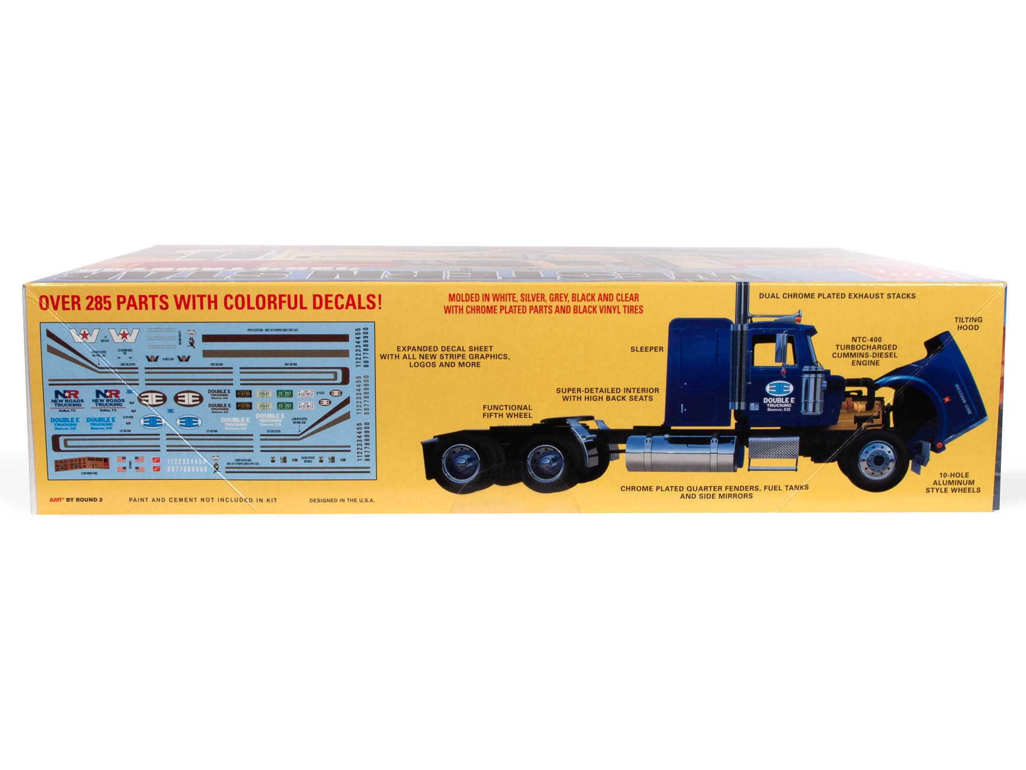 AMT 1300 Western Star 4964 Tractor Model Kit