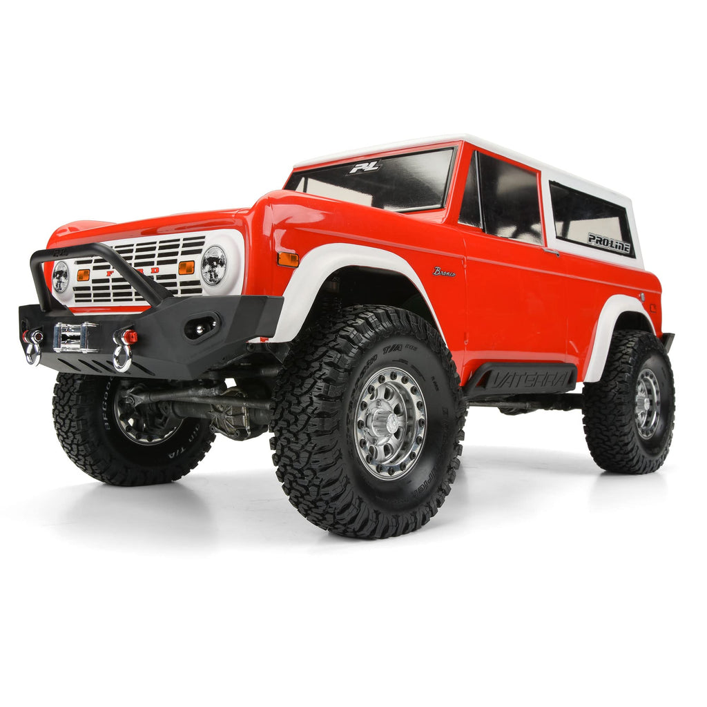 Pro-Line 3313-60 1973 Ford Bronco Clear Body: 1/10 Rock Crawler