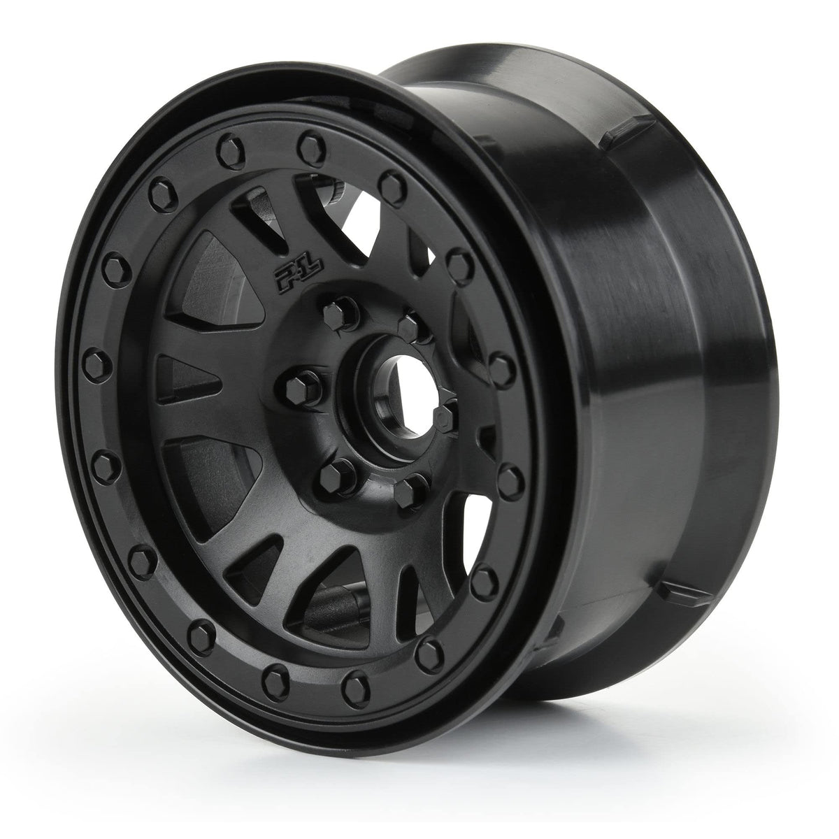 Pro-Line 280503 1/10 Impluse F/R 2.2" 12mm Crawler Wheels, Black (2)
