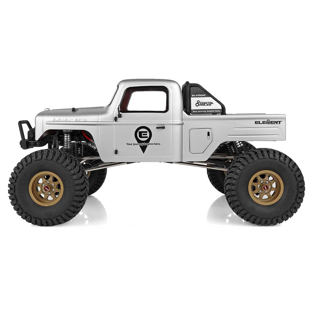 Associated 40130 Enduro Trail Truck, Ecto Portal Gray RTR