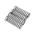Team Losi Racing 143008 Shock Spring, Silver, 4.0 lbs (4): TTLMT