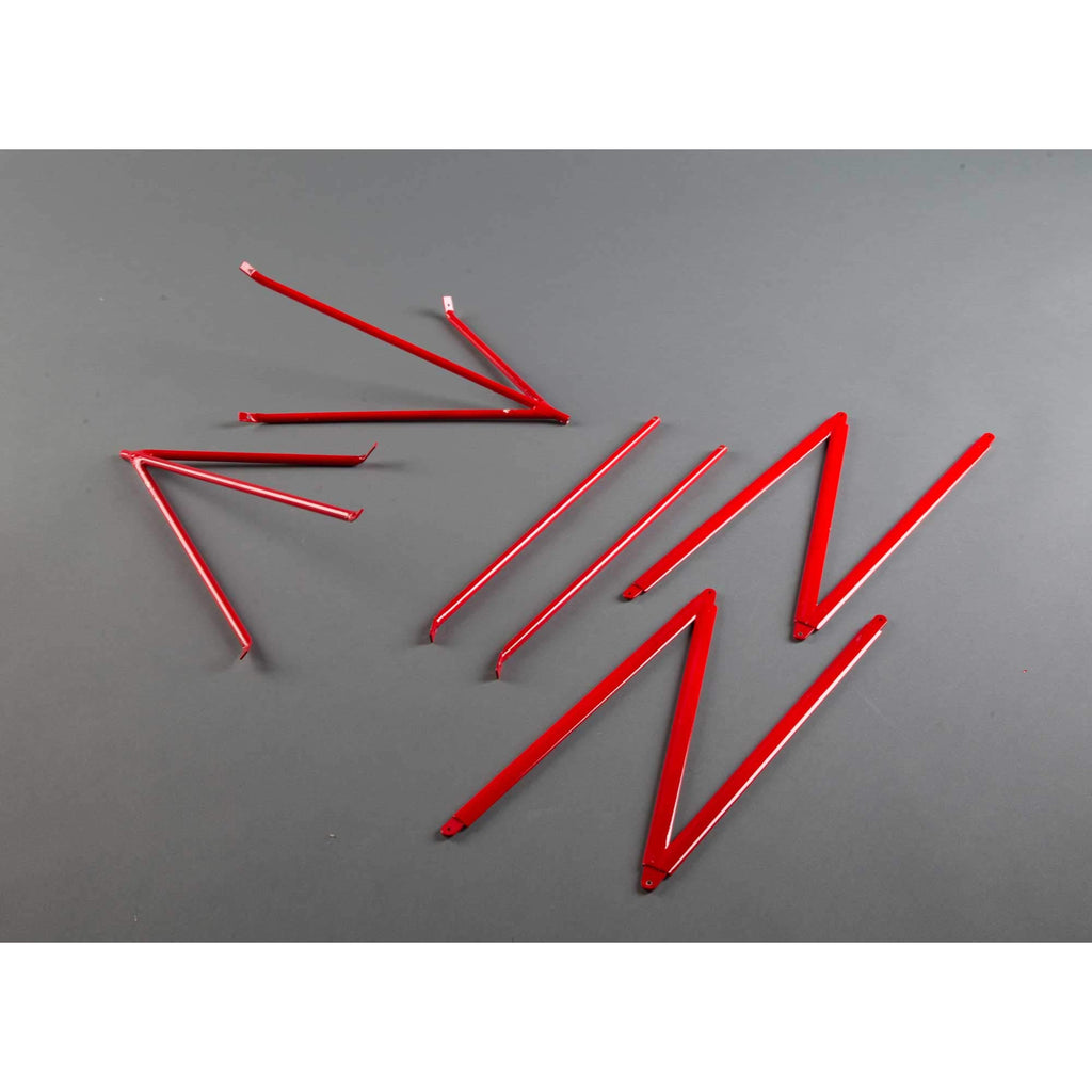 Hangar 9 289012 Metal Wing Strut Set: Fokker D.VII