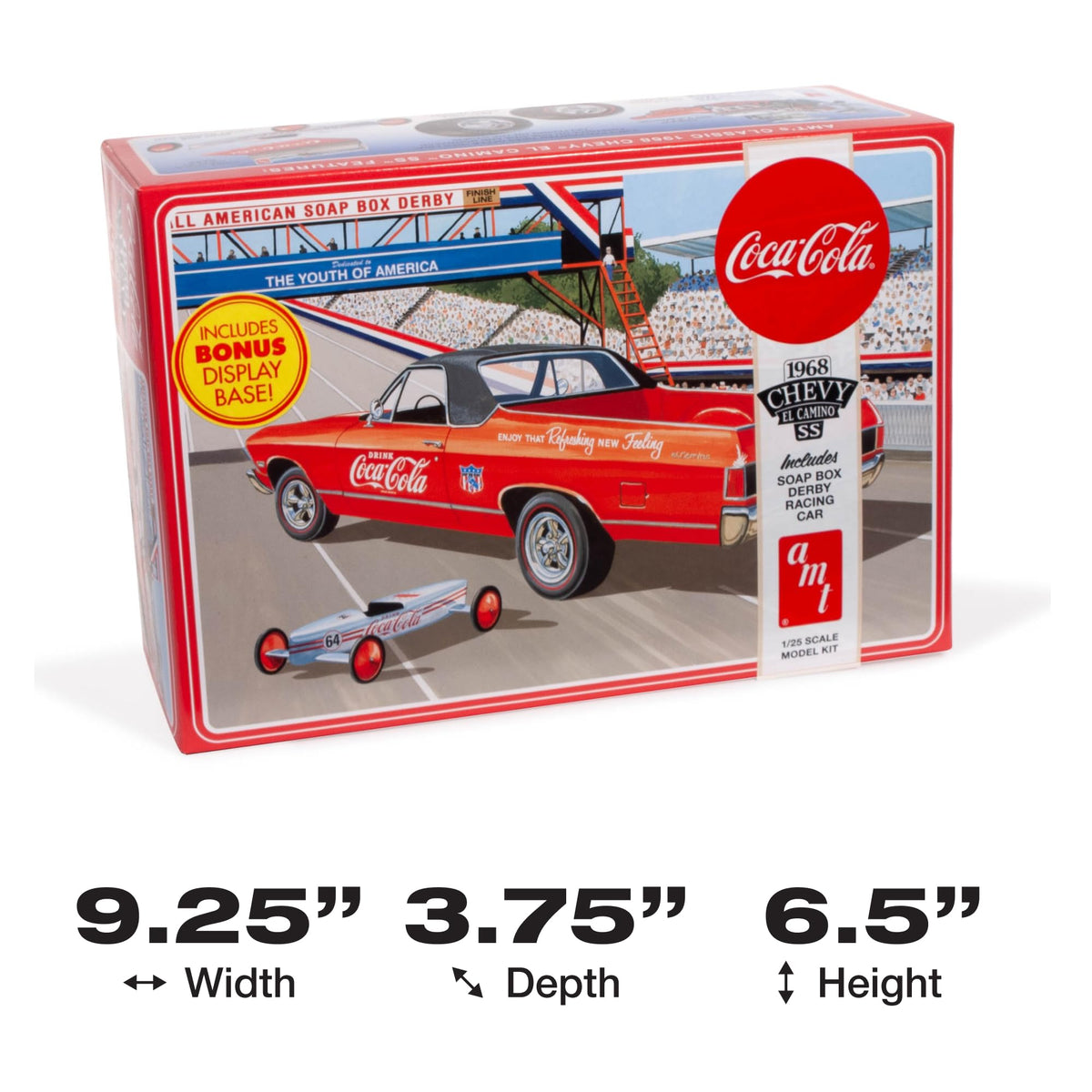 AMT 1362 1968 Chevy El Camino SS (Coca-Cola) Model Kit
