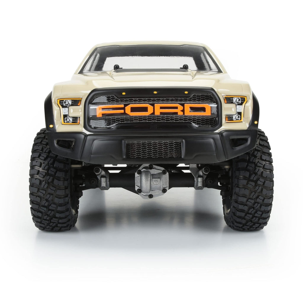 Pro-Line 351600 2017 Ford F150 Raptor Clr Body 12.3" WB Crawlers