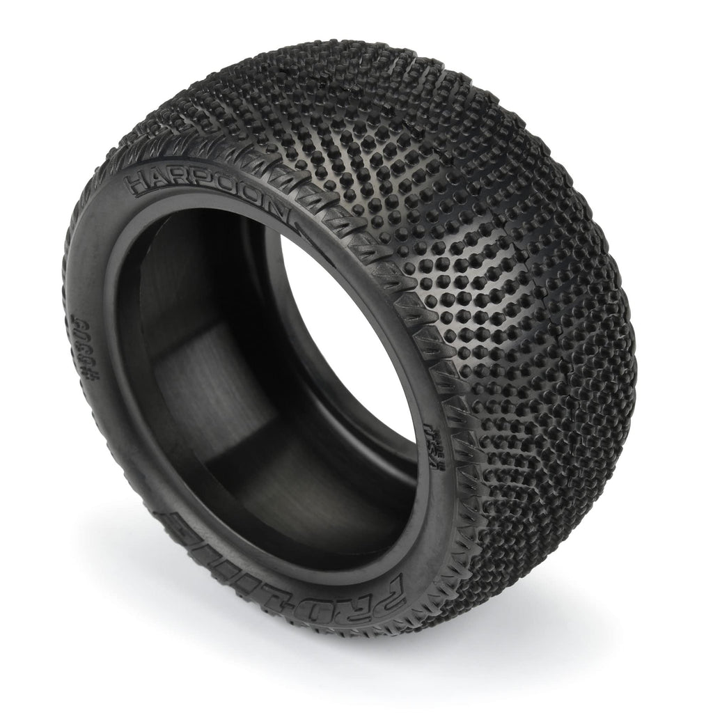 Pro-line Racing 8305304 1/10 Harpoon CR4 Rear 2.2 Carpet Buggy Tires (2)