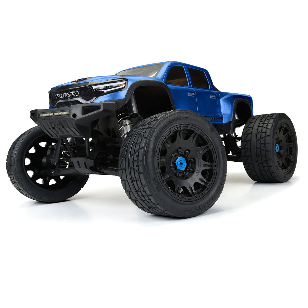 Pro-Line 1020510 Menace HP Mounted Raider Tires 5.7 Black (2) 24mm Hex