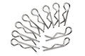 HPI Racing 101098 Body Clips 1/8 Scale (10pcs)