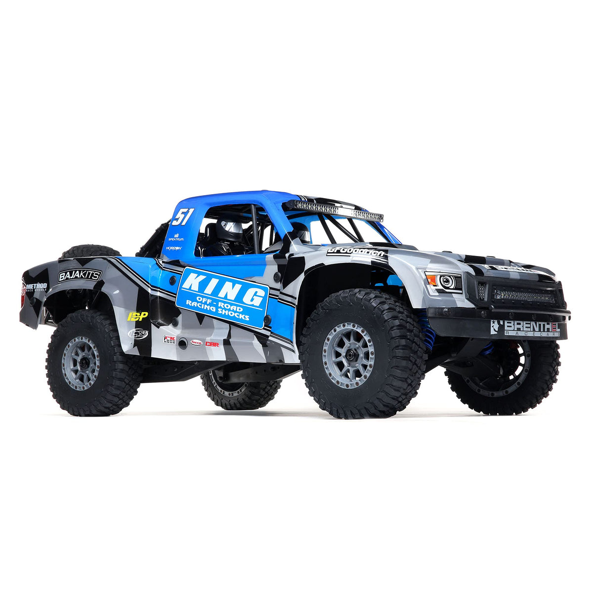 Losi LOS05021T2 SuperBajaRey 2.0: 1/6 4wd ElecDesertTruck-King