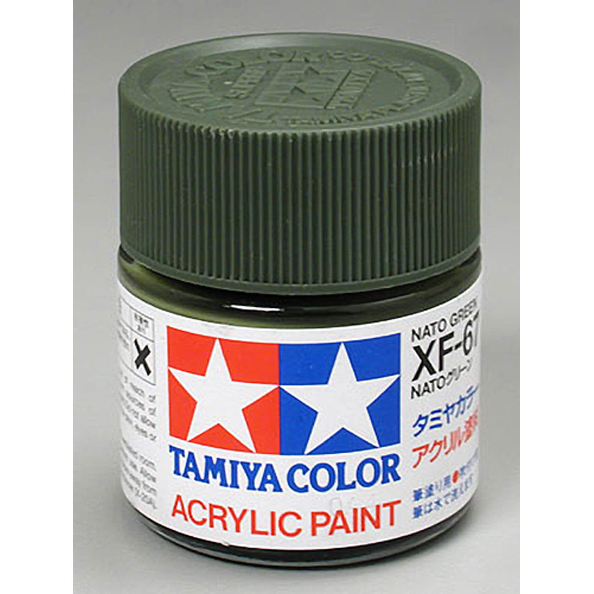 Tamiya 81367 Acrylic XF67, NATO Green