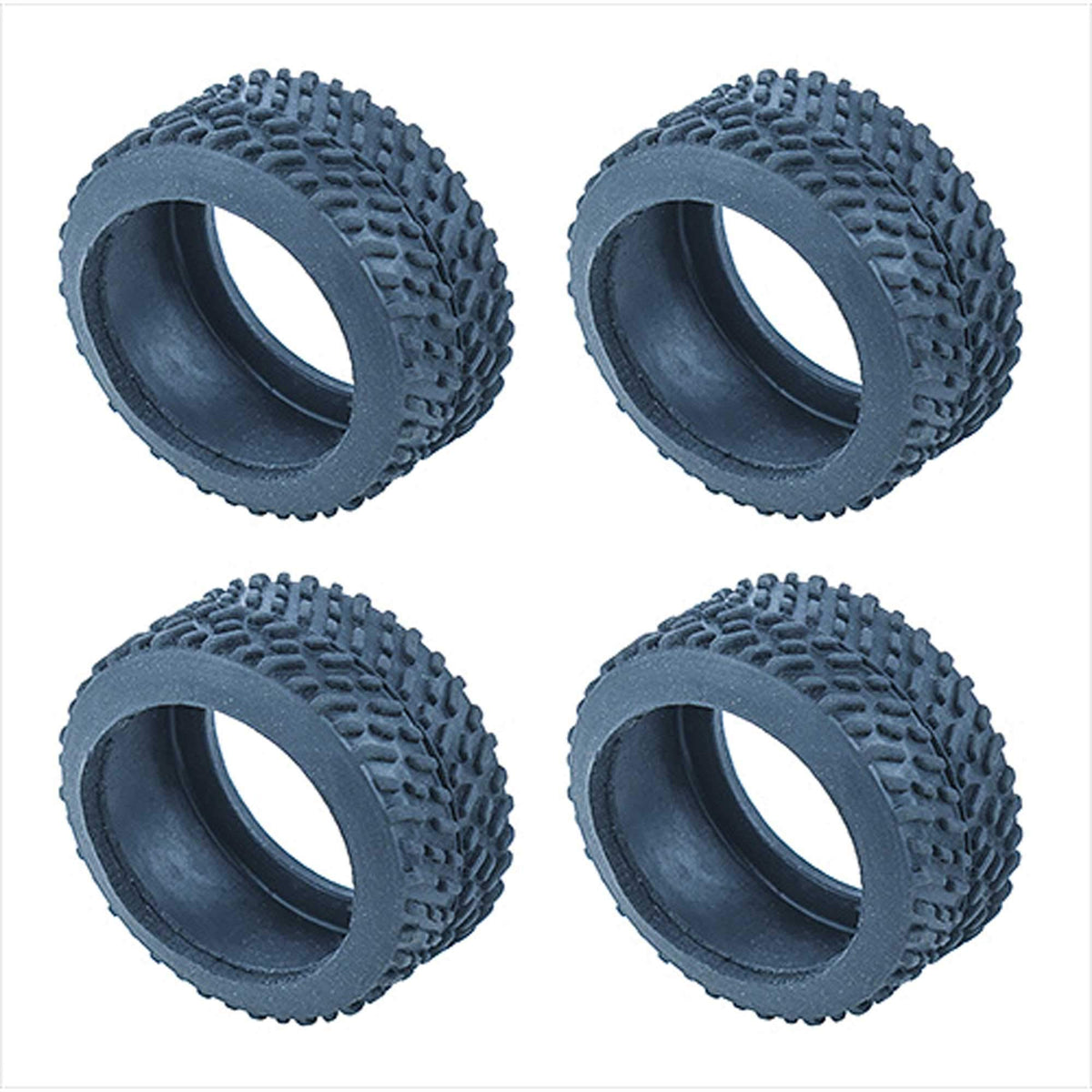 Team Associated 21607 NanoSport Pin Tires, blue