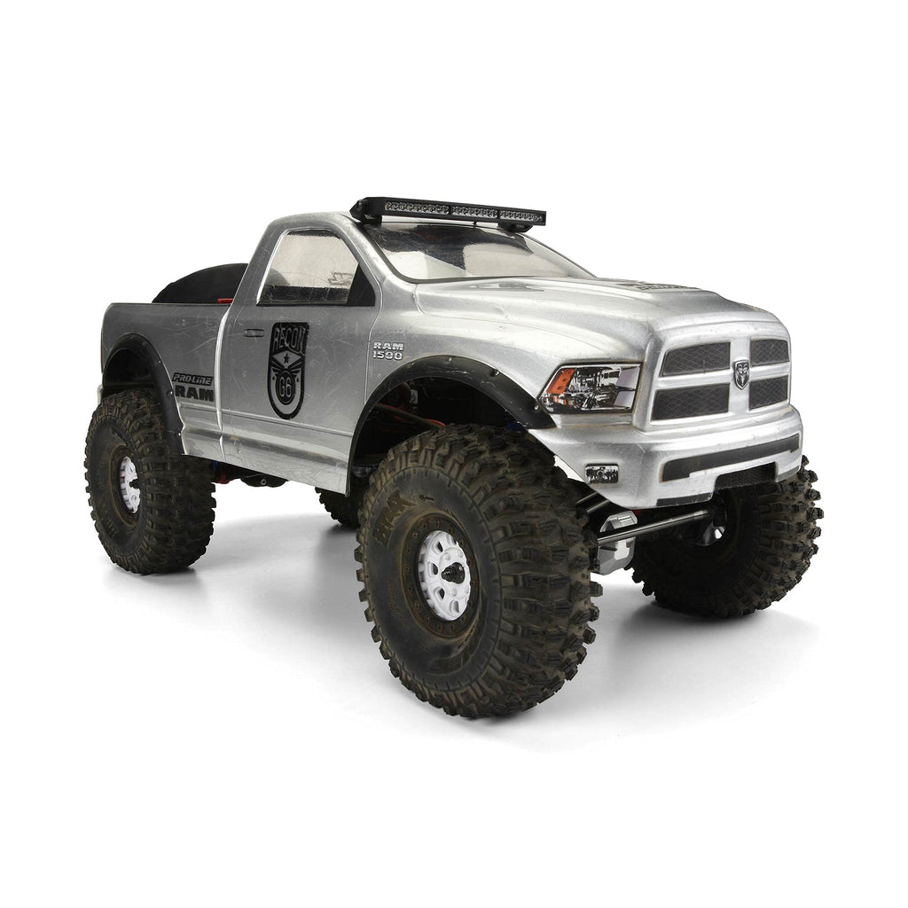 Pro-Line 627603 5" LED Light Bar 6V12V Curved: SC & 1/8