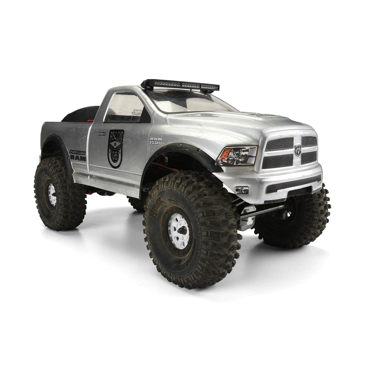 Pro-Line 627603 5" LED Light Bar 6V12V Curved: SC & 1/8