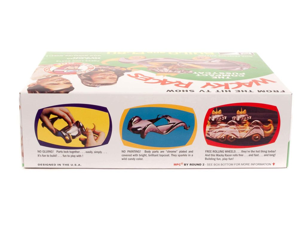 MPC 934 1/32 Wacky Races Compact Pussycat SNAP Model Kit