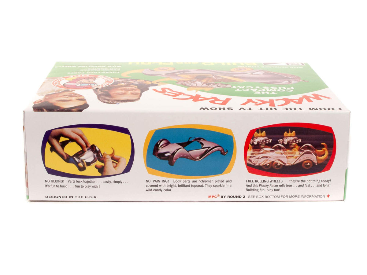 MPC 934 1/32 Wacky Races Compact Pussycat SNAP Model Kit