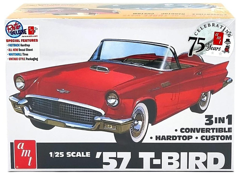 AMT 1397 1957 Ford Thunderbird 1/25 Model Kit
