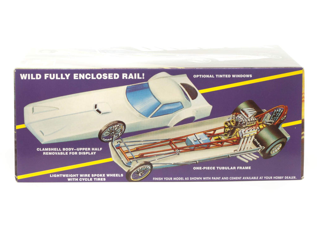 AMT 1154 1/25 Digger Dragster, Fooler Fueler Model Kit