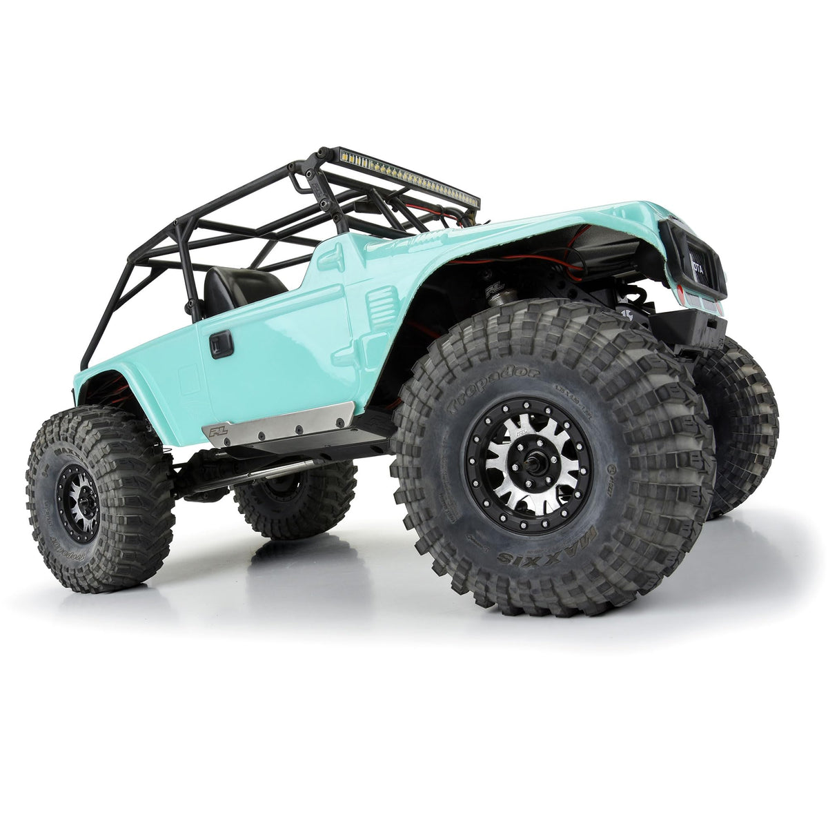 Pro-Line 640900 Universal Body Capture Rock Sliders for most 1/10 Rock Crawlers