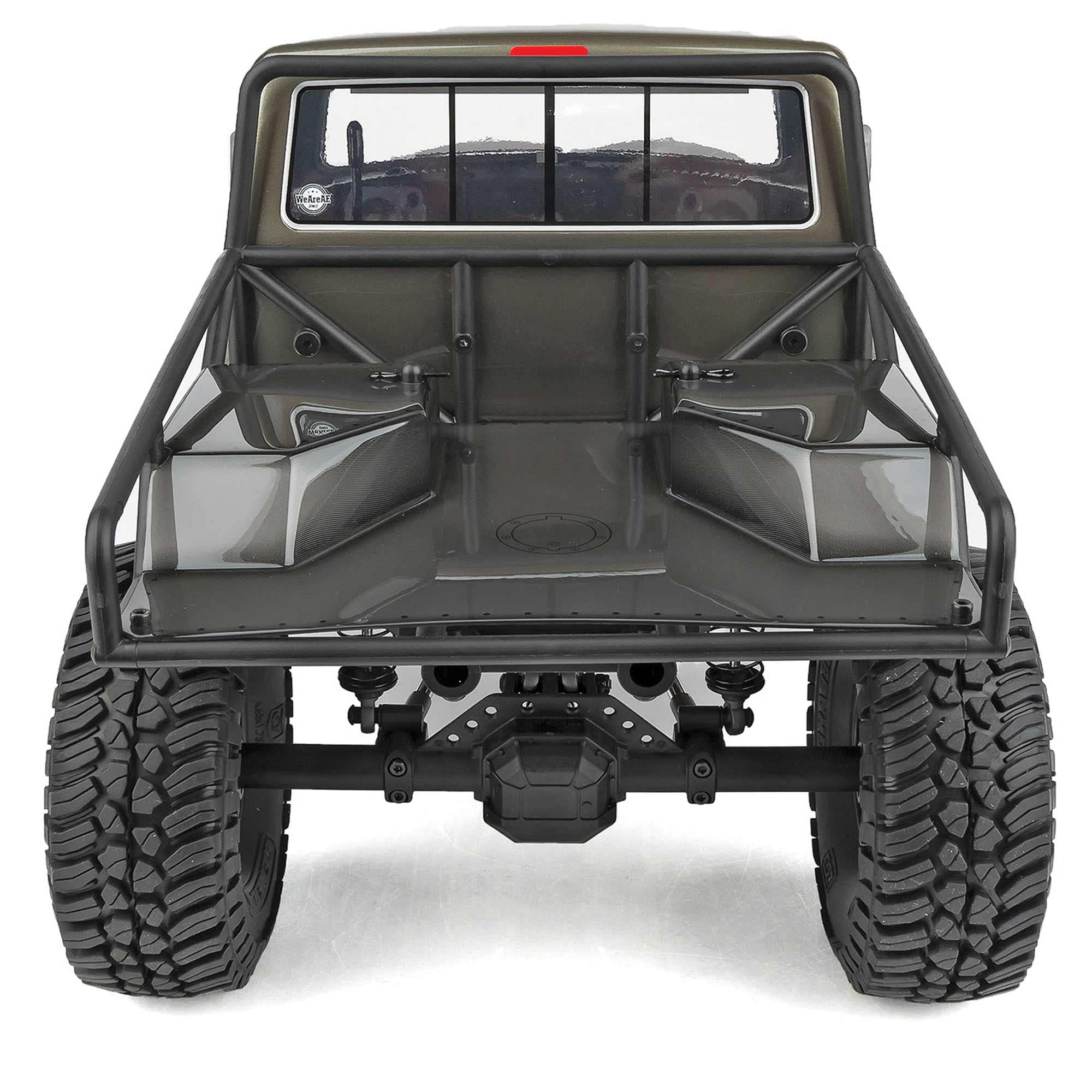 Team Associated 40120C Enduro Trail Truck, Sendero HD Titanium RTR LiPo Combo
