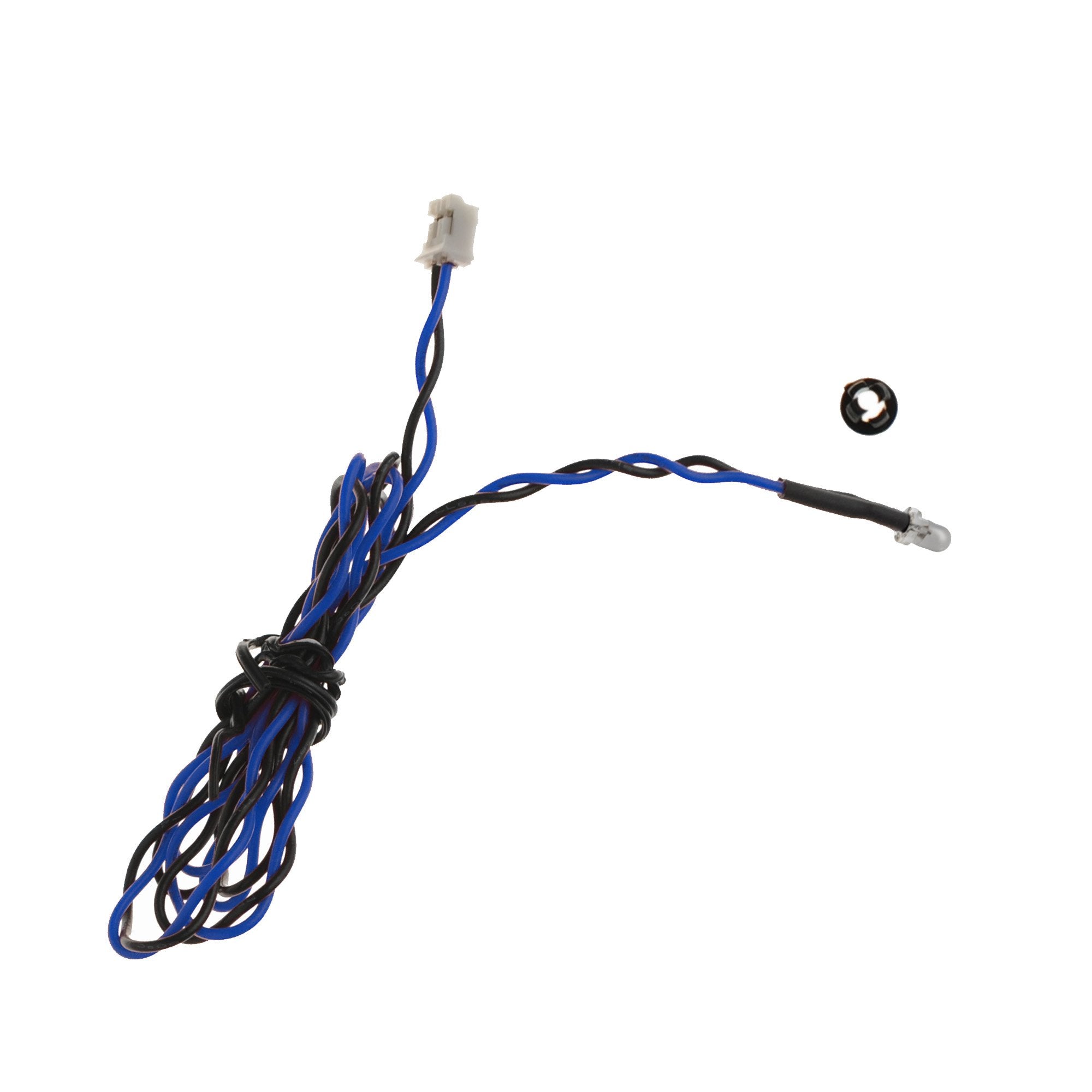 MyTrickRC MYK-RSB3 Blue 3mm LED Single Light RC Crawler Scale New