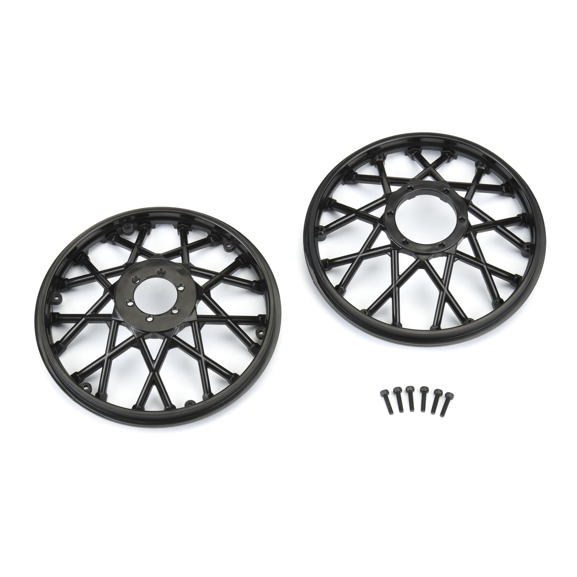 Pro-Line 283303 Bullyspoke V2 Bead Rear Wheel Black For PM-MX