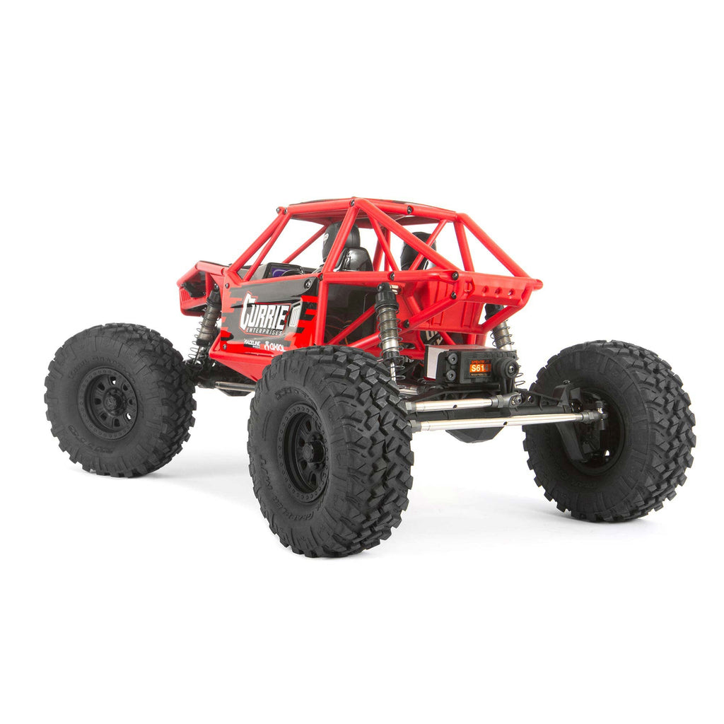 Axial AXI03022BT1 Capra 4WS Currie UTB 1/10 RTR Red