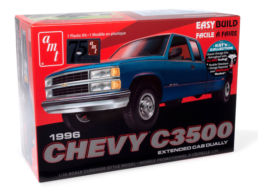 AMT Chevy 4x4 Pickup Collection