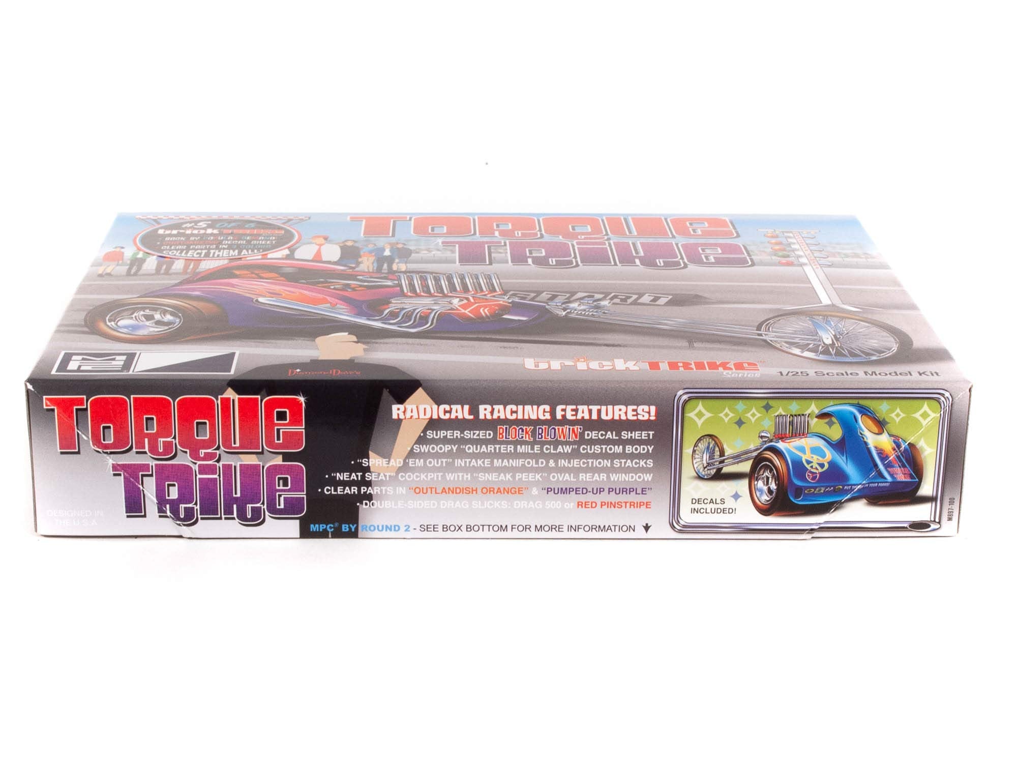 MPC 897 Torque Trike (Trick Trikes Series) Model Kit