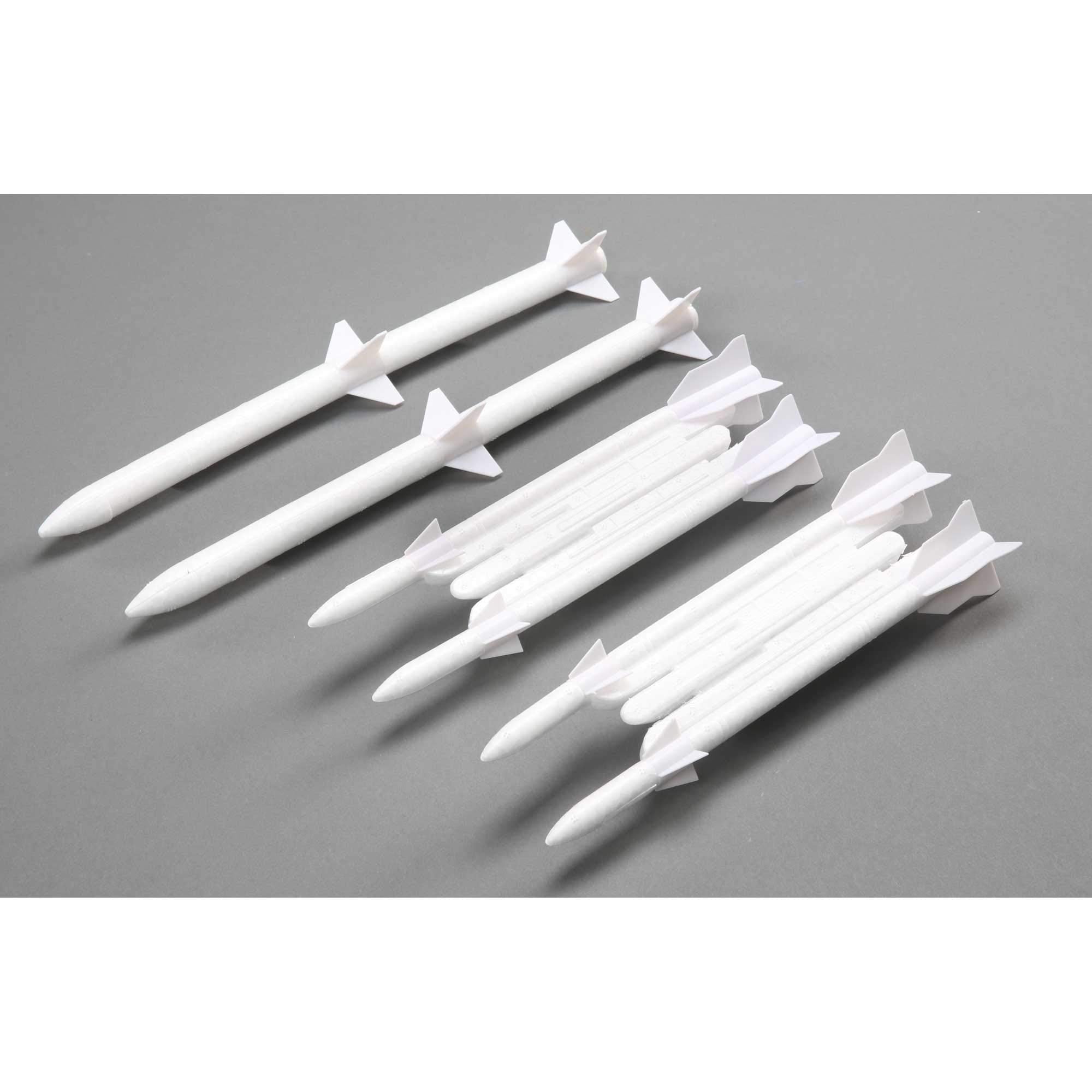 E-Flite EFL7989 Dummy Missile Set: F-4 Phantom II 80mm EDF
