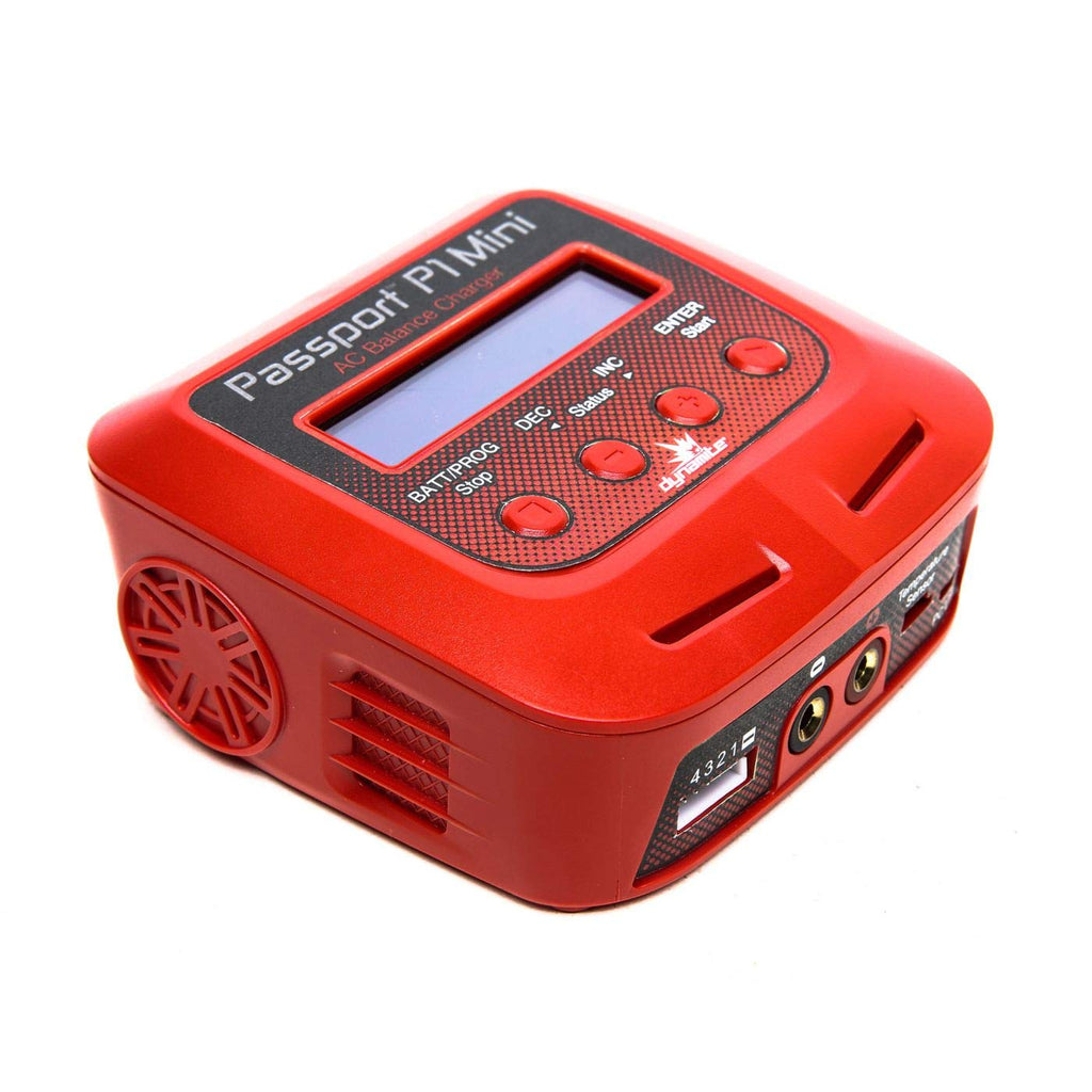 Dynamite DYNC3015 Passport P1 Mini-AC Input Balance Charger/Discharger