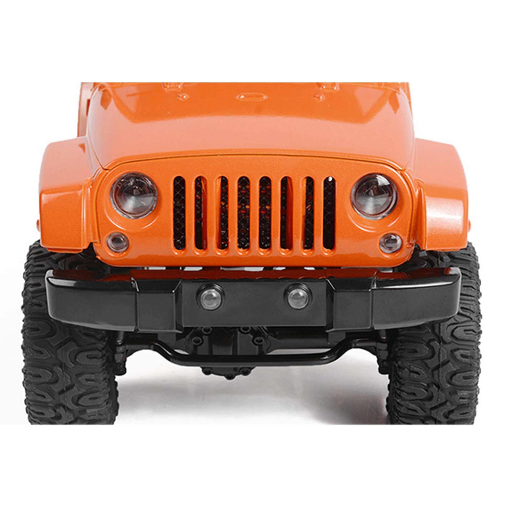 RC4WD ZRTR0048 1/18 Gelande II RTR w/ Black Rock Body Set,Orange