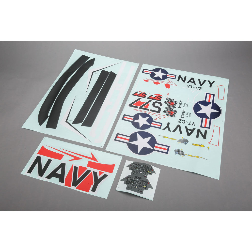 E-Flite EFL1302 Decal Sheet: Carbon-Z T-28